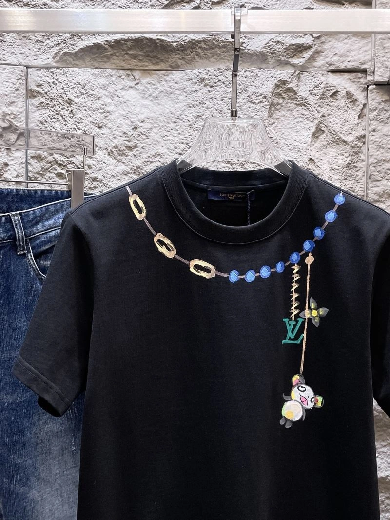 Bright Louis Vuitton T-Shirts 134730