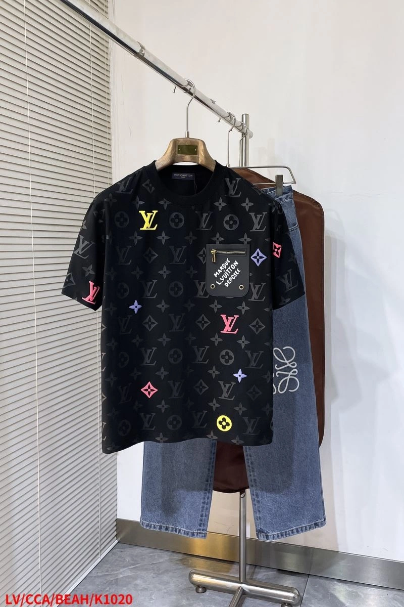 Comfortable Louis Vuitton T-Shirts 134743