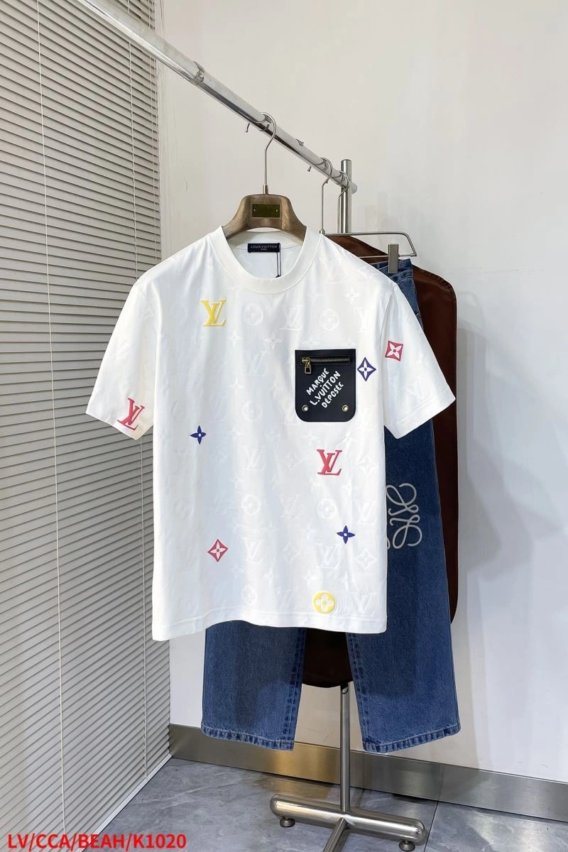 Comfortable Louis Vuitton T-Shirts 134743