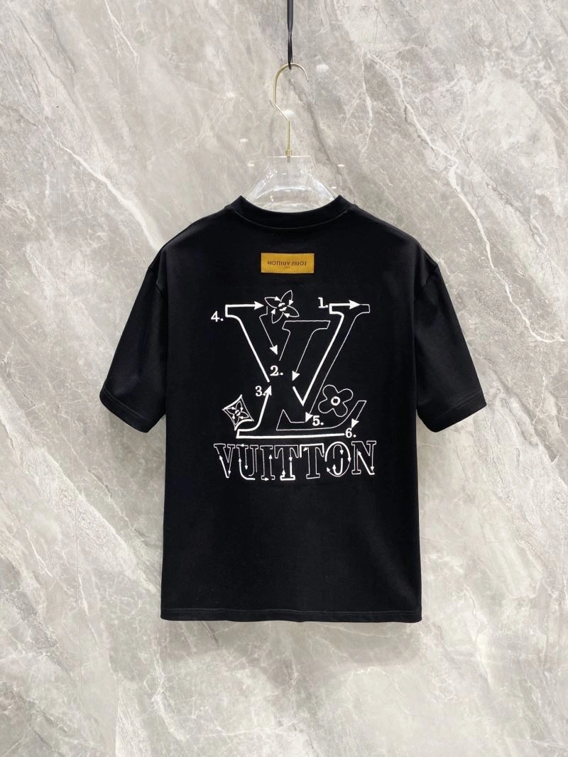 Original Louis Vuitton T-Shirts 134707