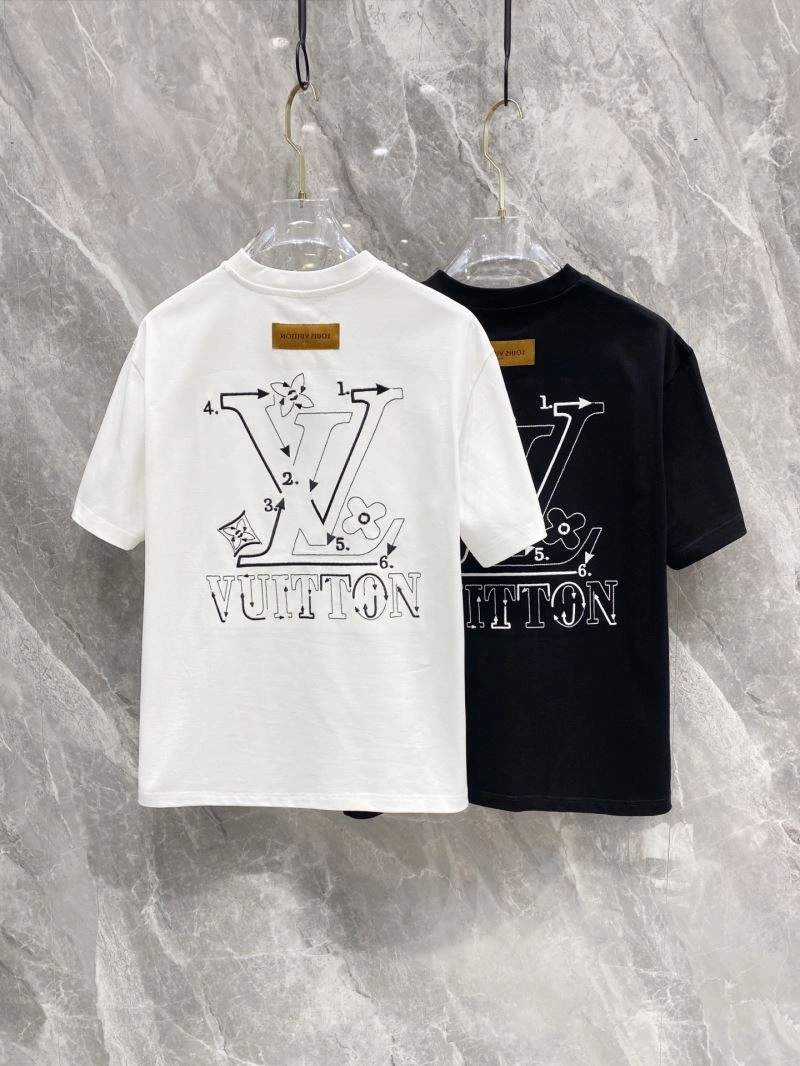 Original Louis Vuitton T-Shirts 134707