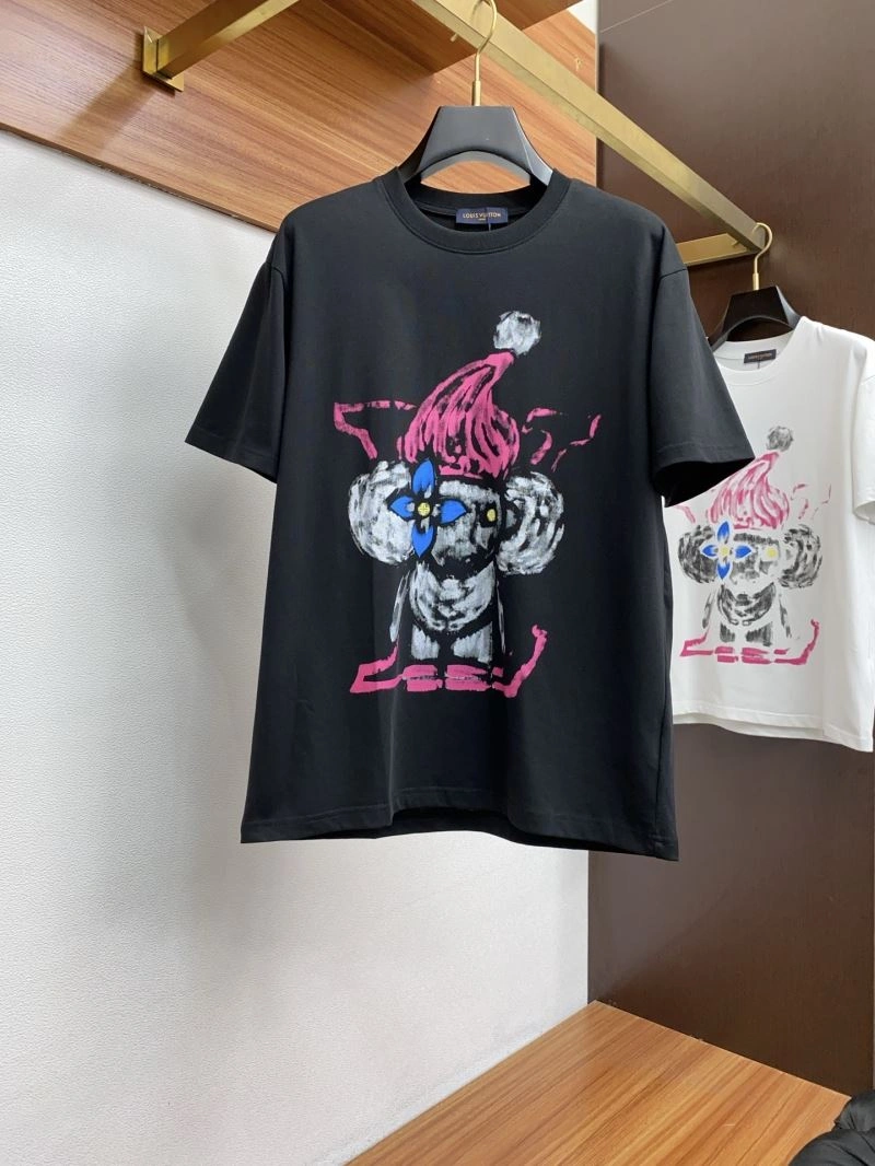 Louis Vuitton T-Shirts Soft 134694