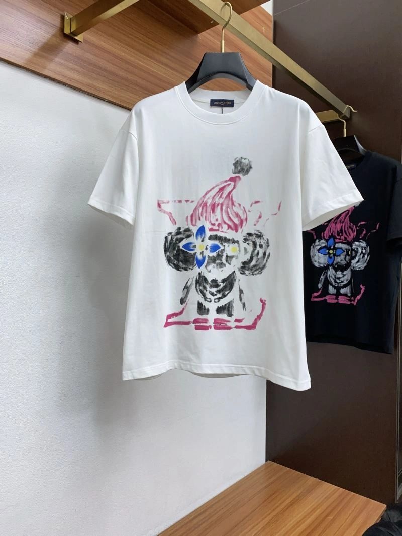 Louis Vuitton T-Shirts Cozy 134700