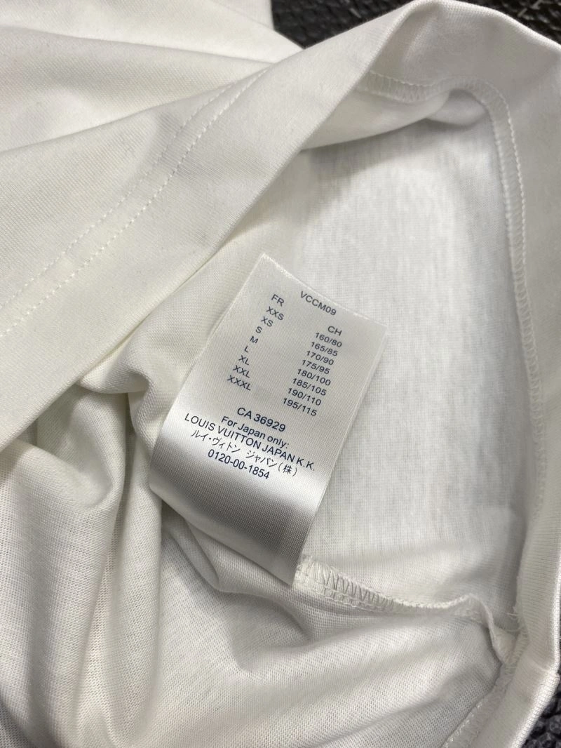 Louis Vuitton T-Shirts Minimalist 134691