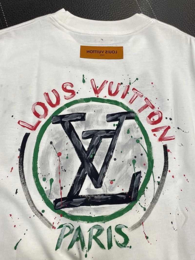 Louis Vuitton T-Shirts Minimalist 134691