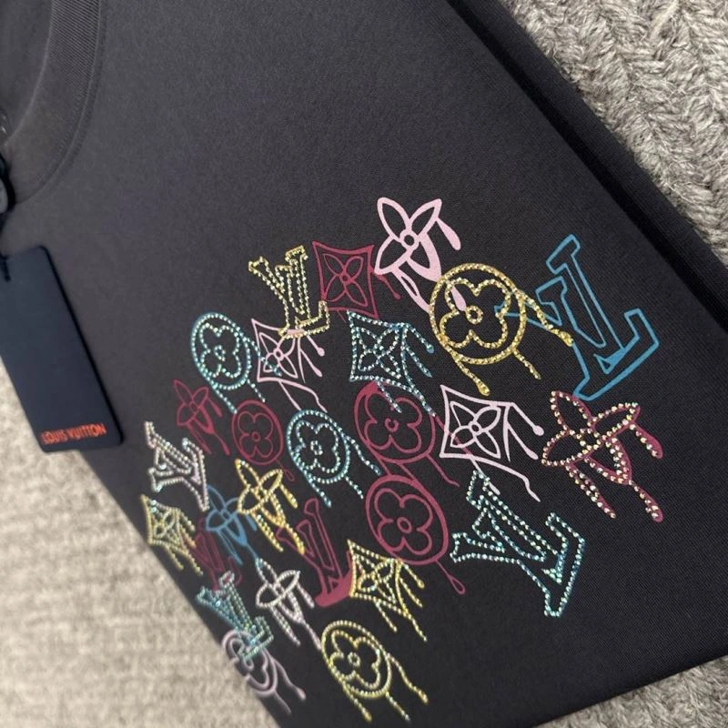 Louis Vuitton T-Shirts Packable 134655
