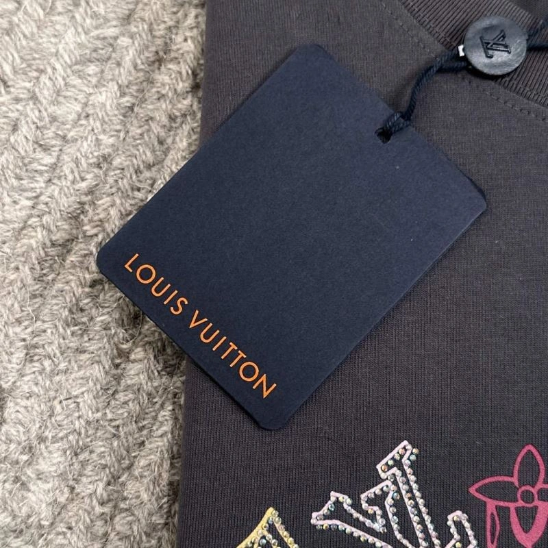 Louis Vuitton T-Shirts Packable 134655