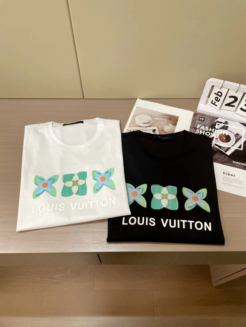 Minimalist Louis Vuitton T-Shirts 134651