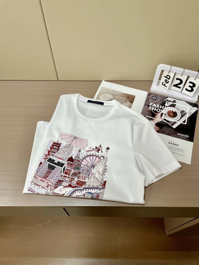Louis Vuitton T-Shirts TechFriendly 134634