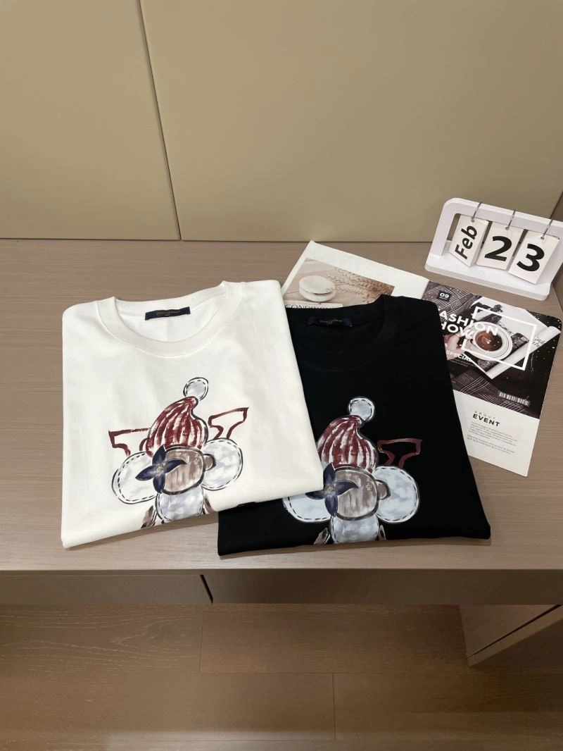 WrinkleFree Louis Vuitton T-Shirts 134638