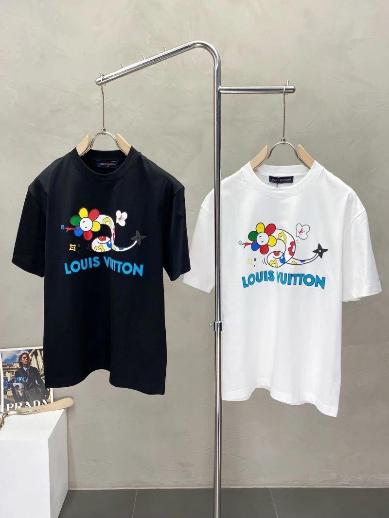 Breathable Louis Vuitton T-Shirts 134661