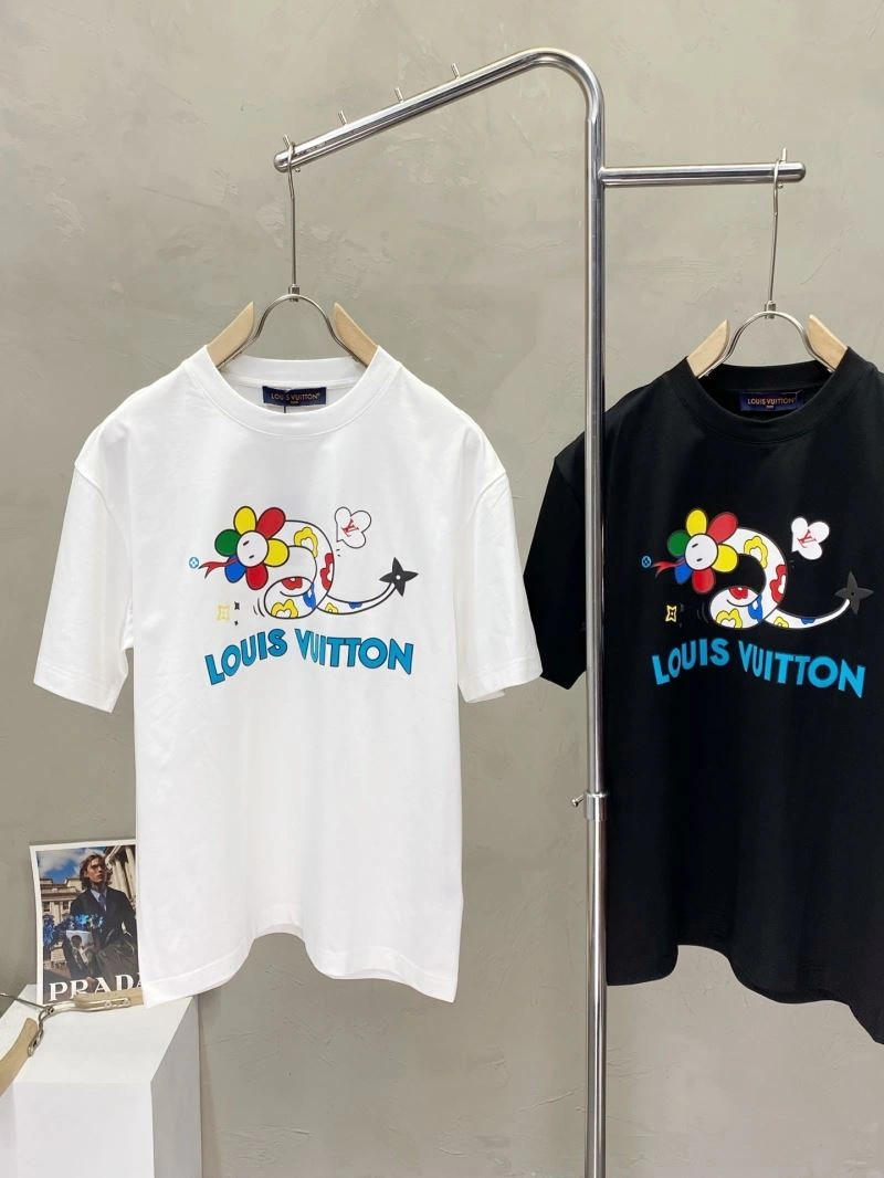 Breathable Louis Vuitton T-Shirts 134661