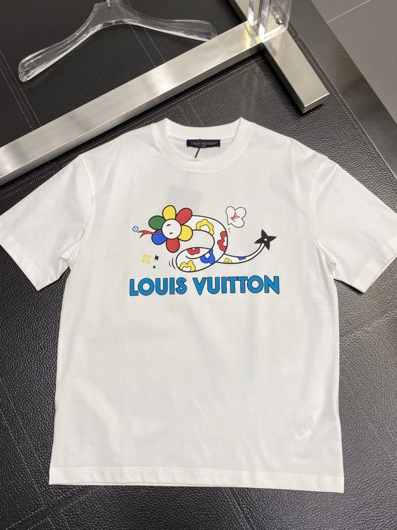 Breathable Louis Vuitton T-Shirts 134661