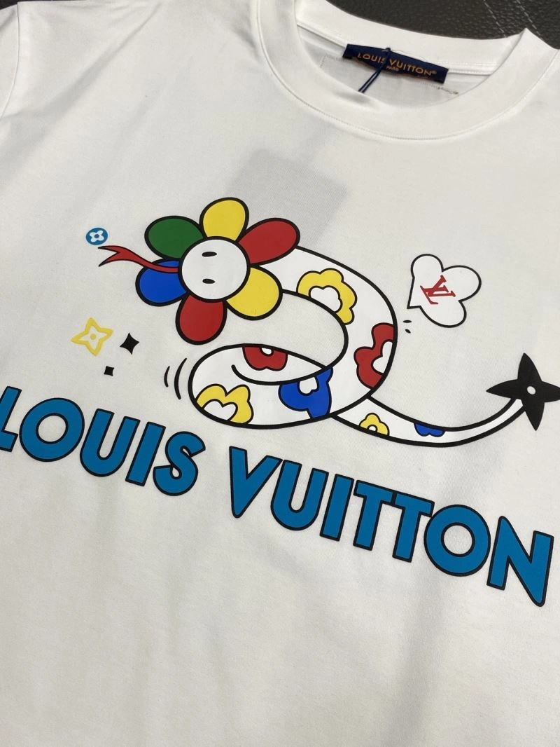 Breathable Louis Vuitton T-Shirts 134661