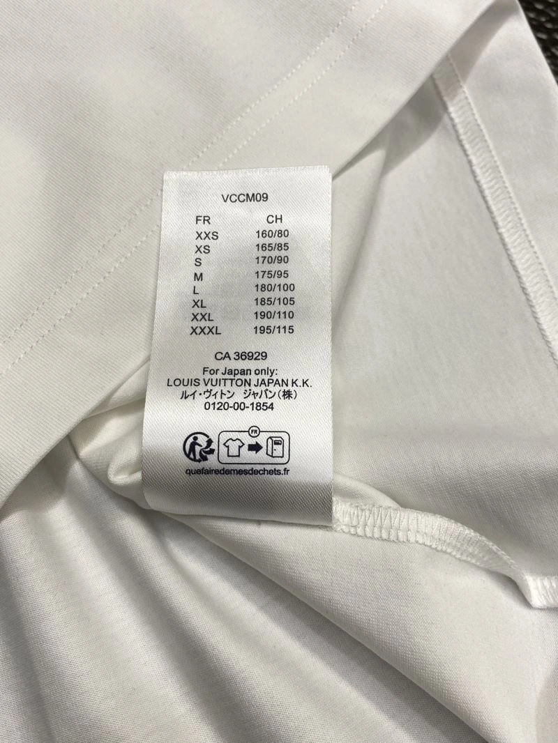 Breathable Louis Vuitton T-Shirts 134661