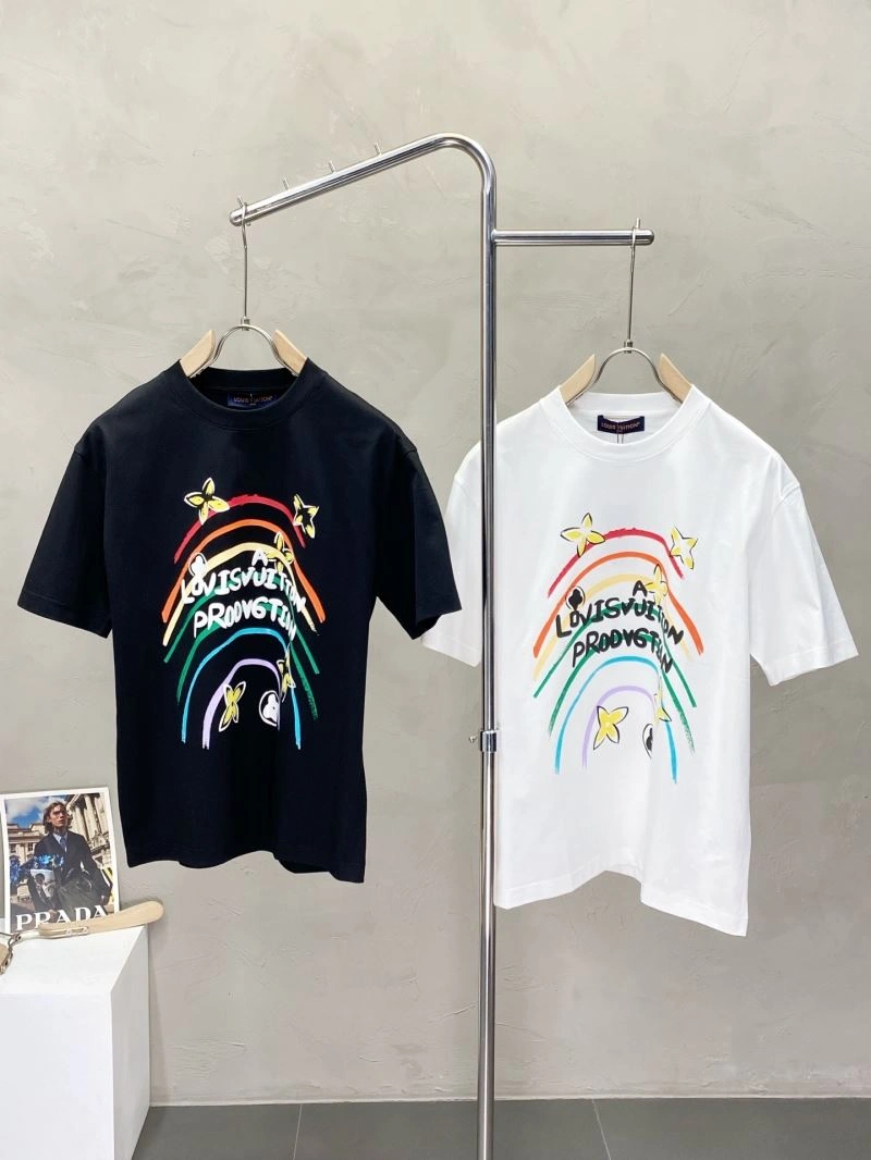 SmoothTexture Louis Vuitton T-Shirts 134639
