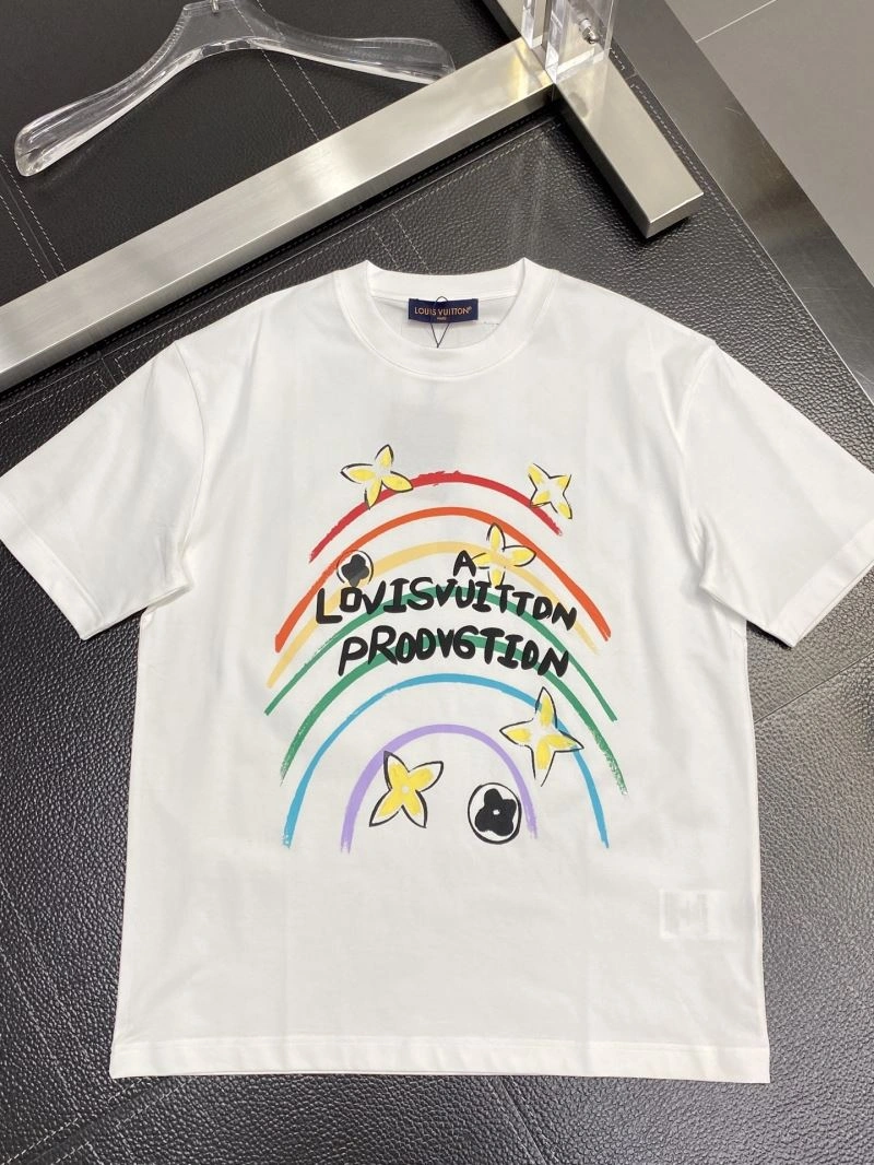 SmoothTexture Louis Vuitton T-Shirts 134639