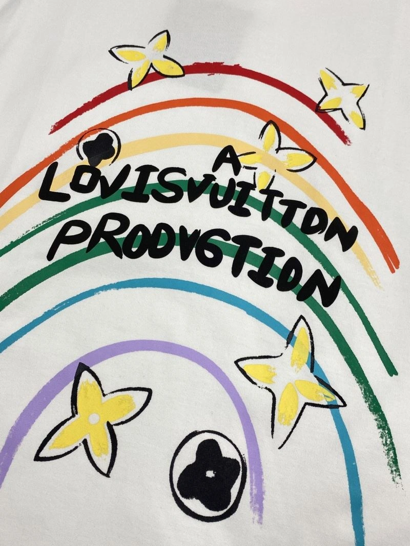 SmoothTexture Louis Vuitton T-Shirts 134639