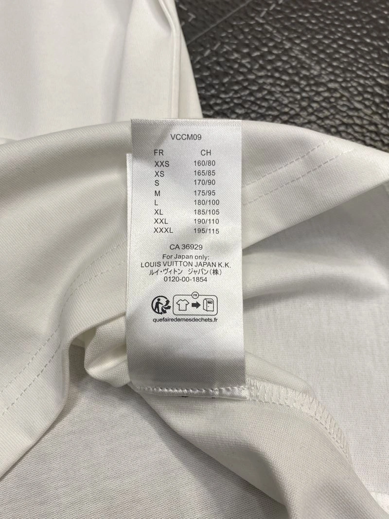 Original Louis Vuitton T-Shirts 134645