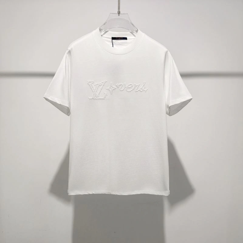 Louis Vuitton T-Shirts Breathable 134632