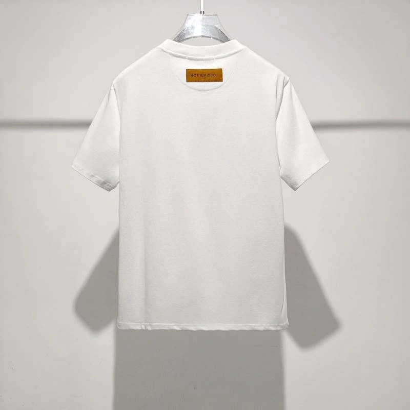 Louis Vuitton T-Shirts Breathable 134632