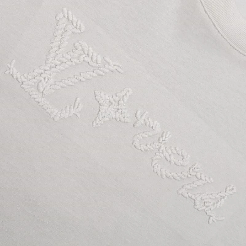 Louis Vuitton T-Shirts Breathable 134632