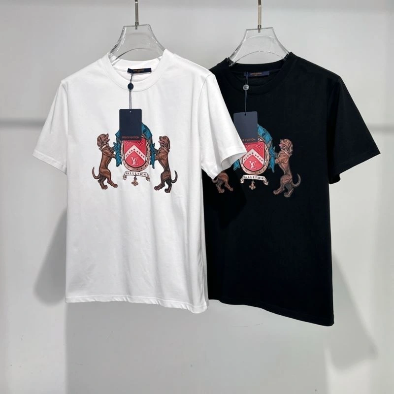 Stretchable Louis Vuitton T-Shirts 134608