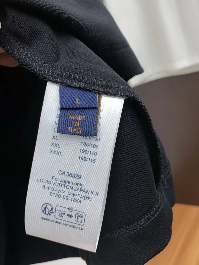 RelaxedFit Louis Vuitton T-Shirts 134604