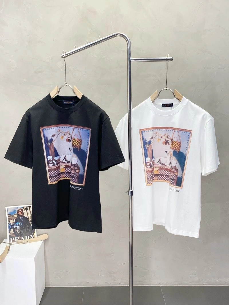 Versatile Louis Vuitton T-Shirts 134576