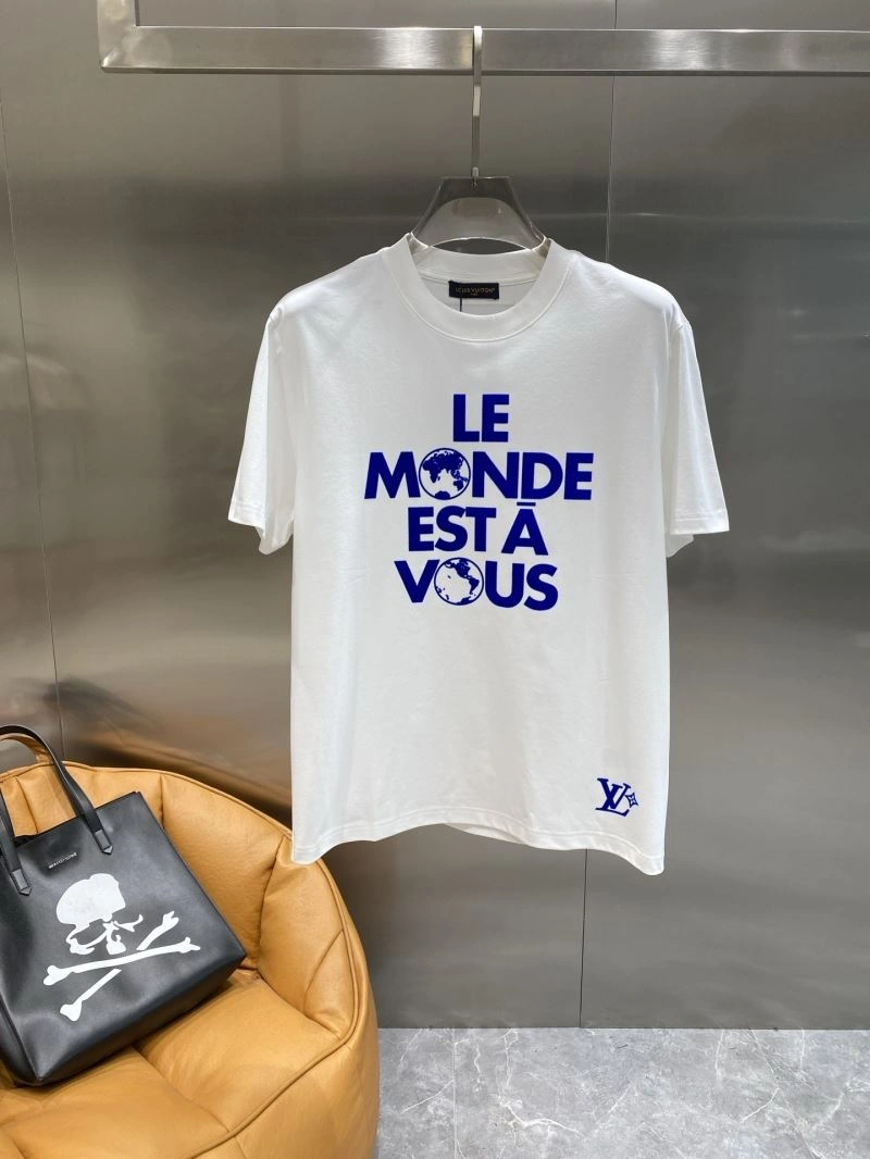 Louis Vuitton T-Shirts Trendy 134577