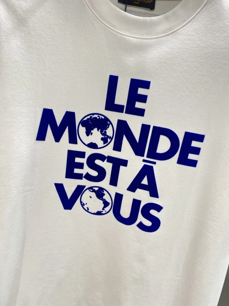Louis Vuitton T-Shirts Trendy 134577