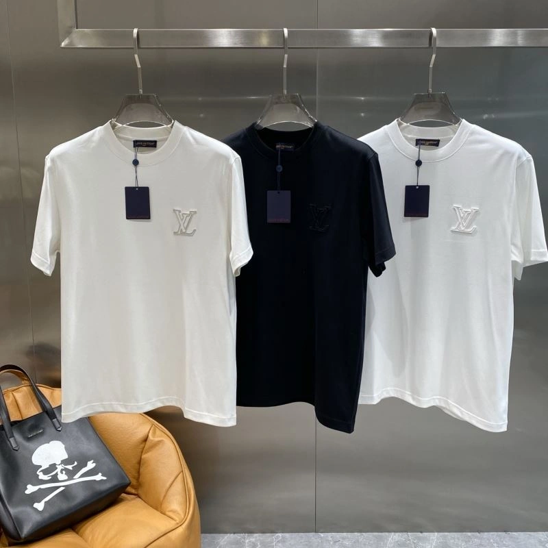 Louis Vuitton T-Shirts Soft 134556