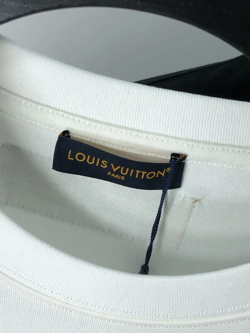 Louis Vuitton T-Shirts ZipUp 134524