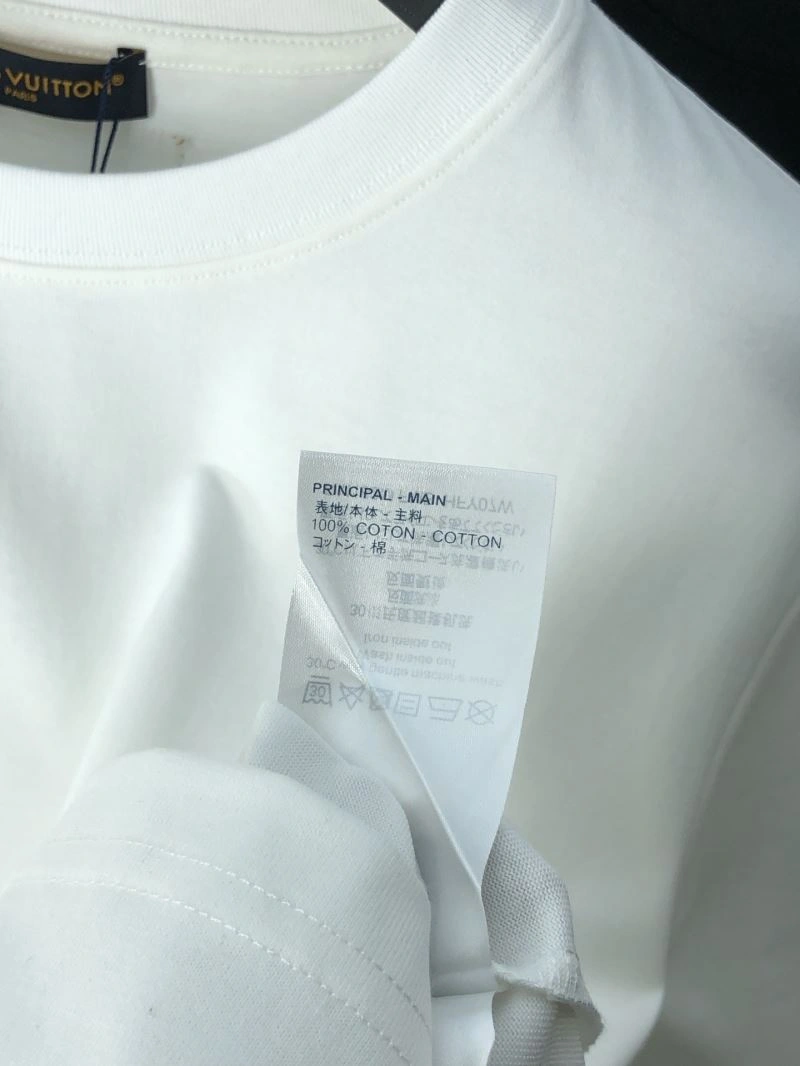 Louis Vuitton T-Shirts ZipUp 134524