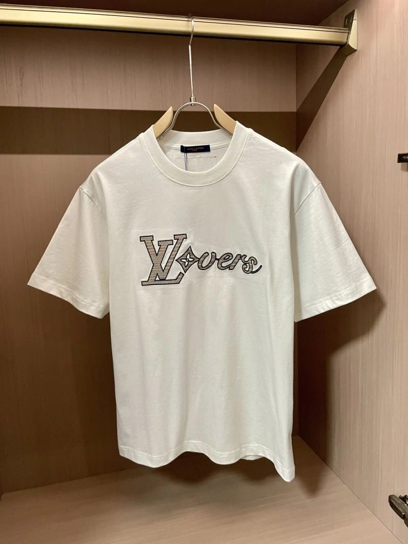 Louis Vuitton T-Shirts QuickDry 134525