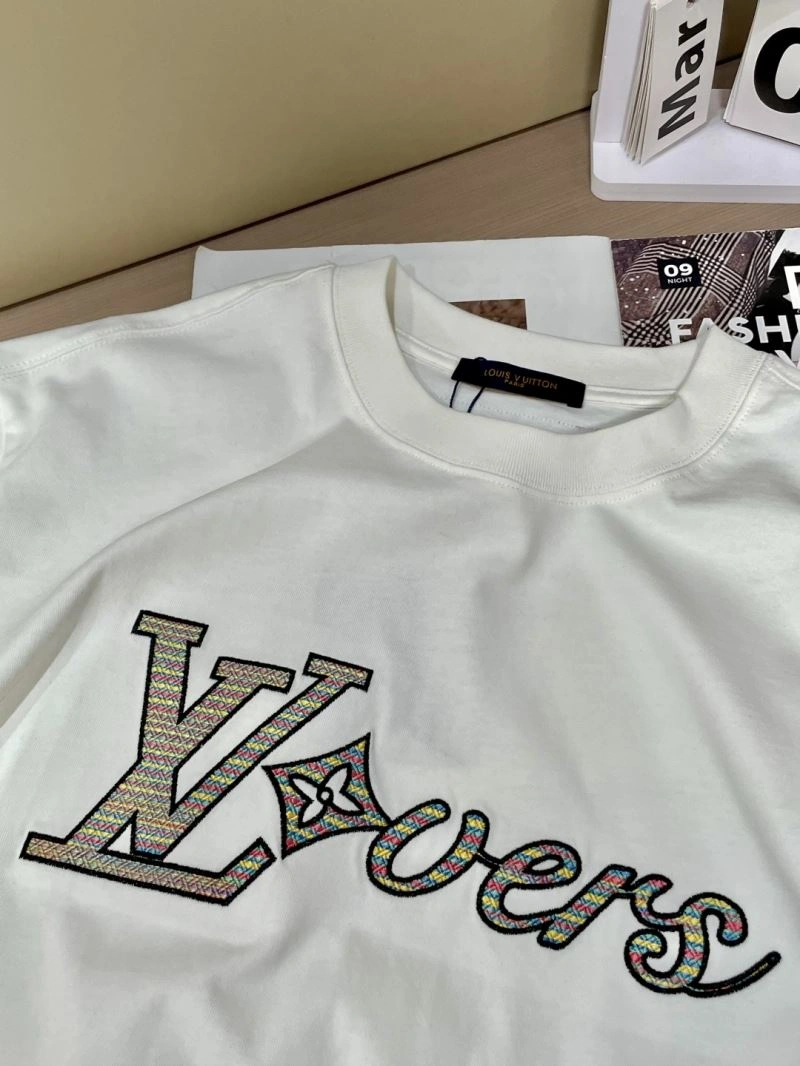 Louis Vuitton T-Shirts QuickDry 134525
