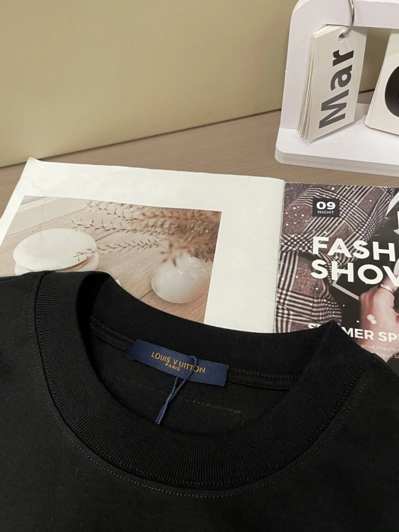 Louis Vuitton T-Shirts QuickDry 134525