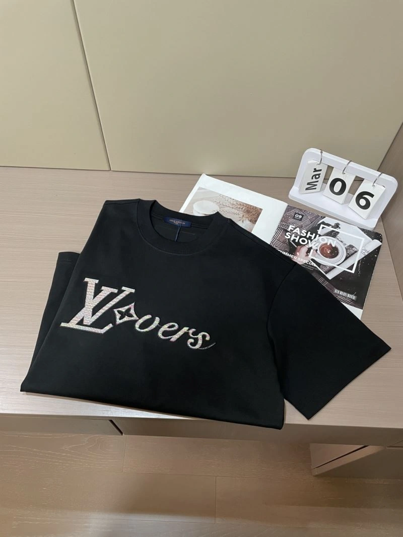 Louis Vuitton T-Shirts QuickDry 134525