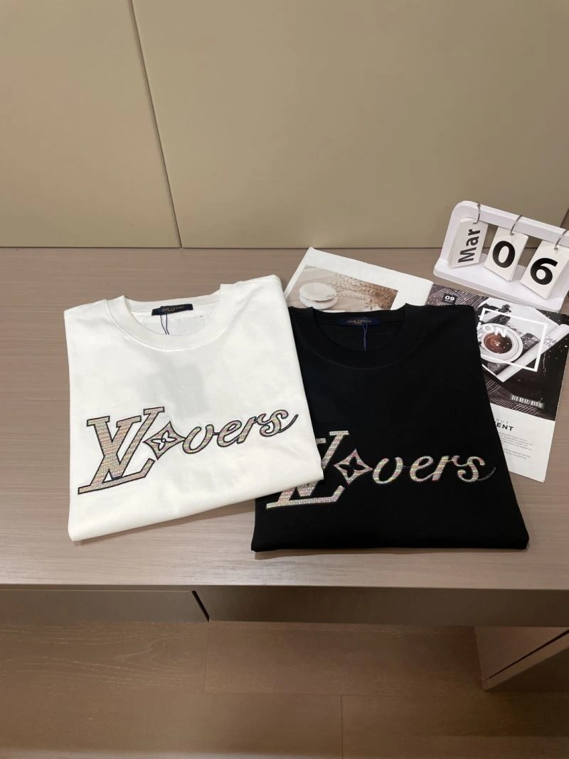 Louis Vuitton T-Shirts QuickDry 134525