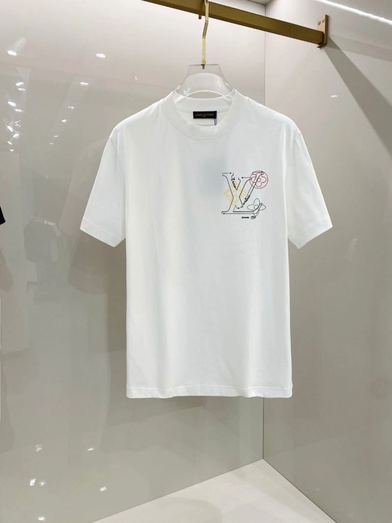 Louis Vuitton T-Shirts Colorful 134522