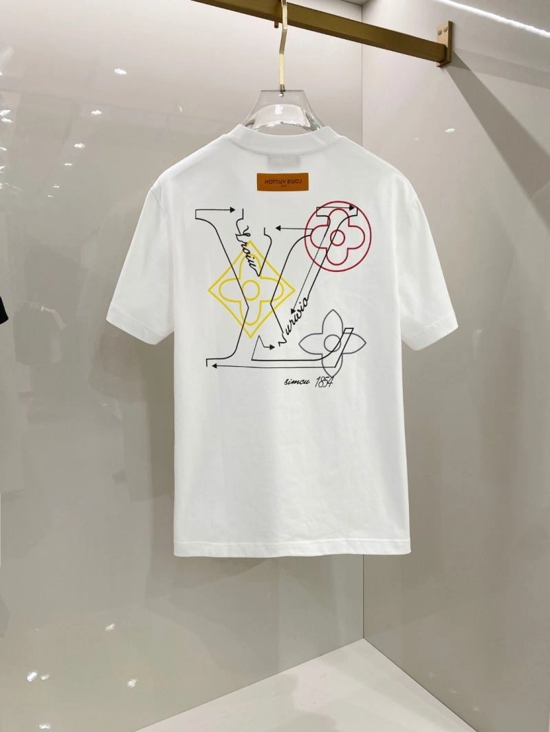 Louis Vuitton T-Shirts Colorful 134522