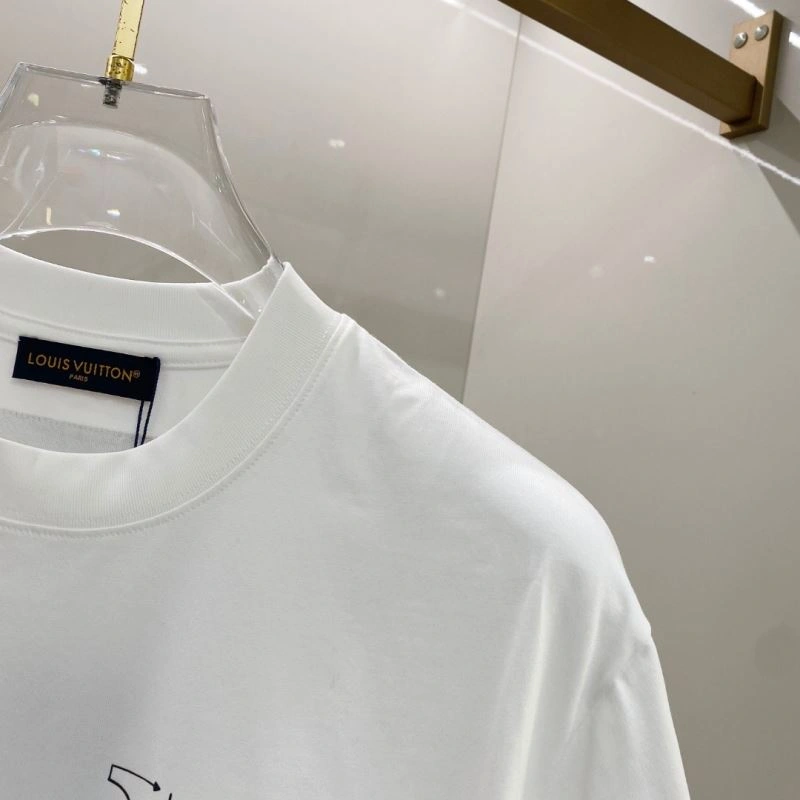 Louis Vuitton T-Shirts Colorful 134522
