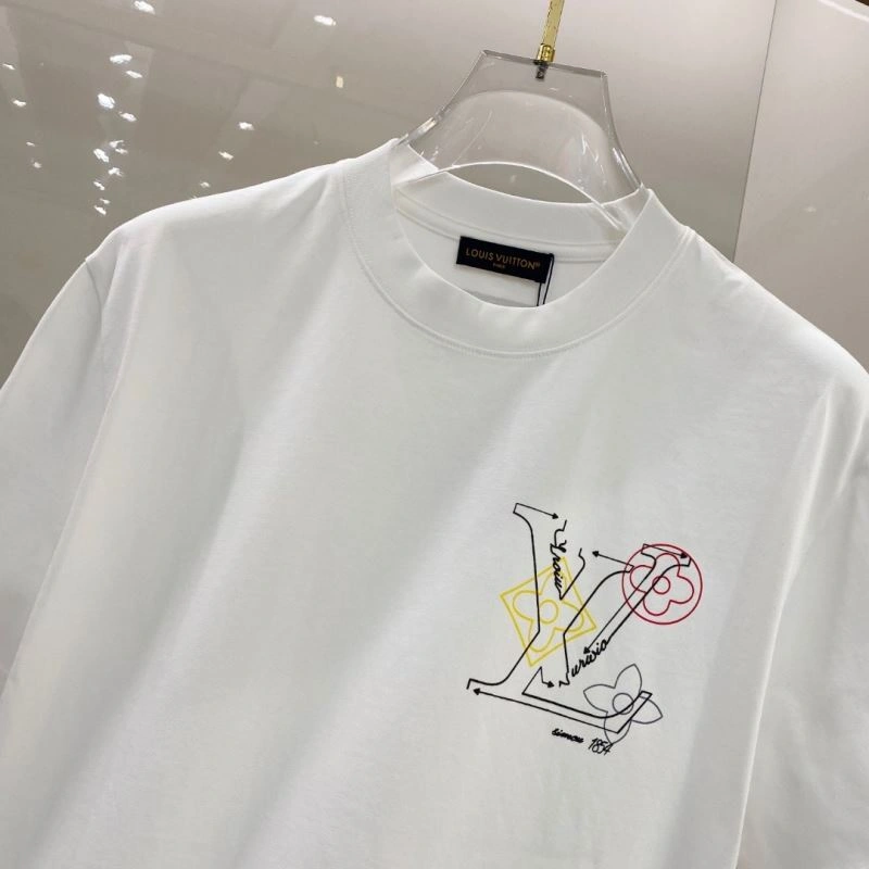 Louis Vuitton T-Shirts Colorful 134522