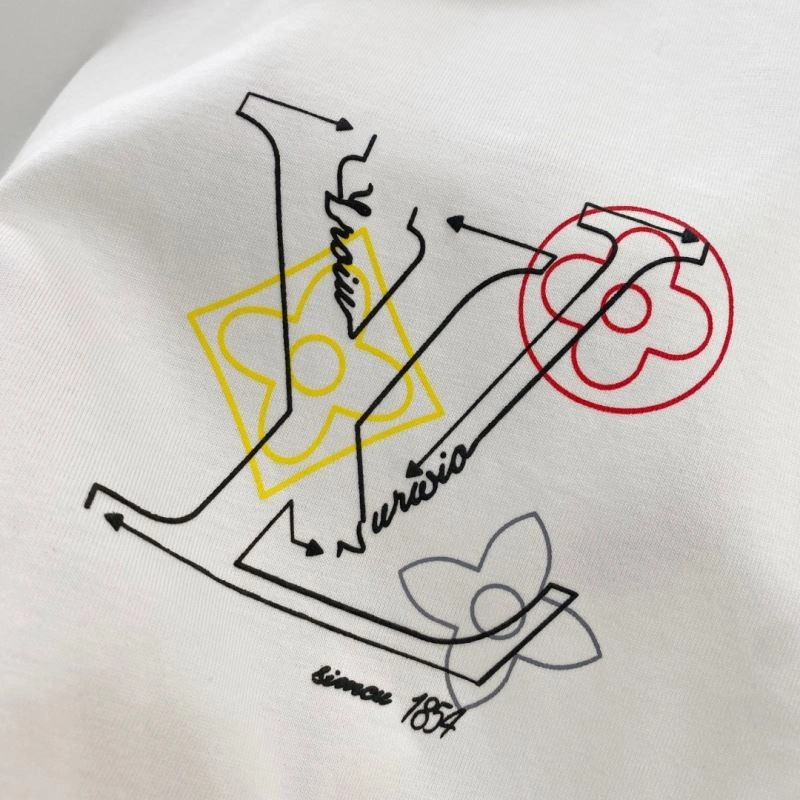 Louis Vuitton T-Shirts Colorful 134522