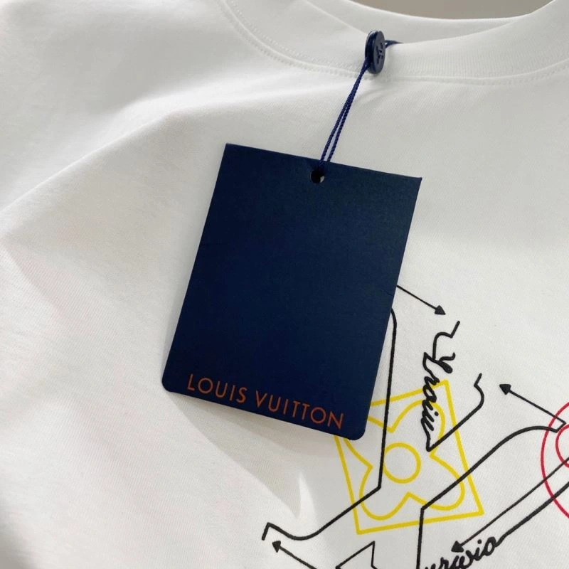 Louis Vuitton T-Shirts Colorful 134522