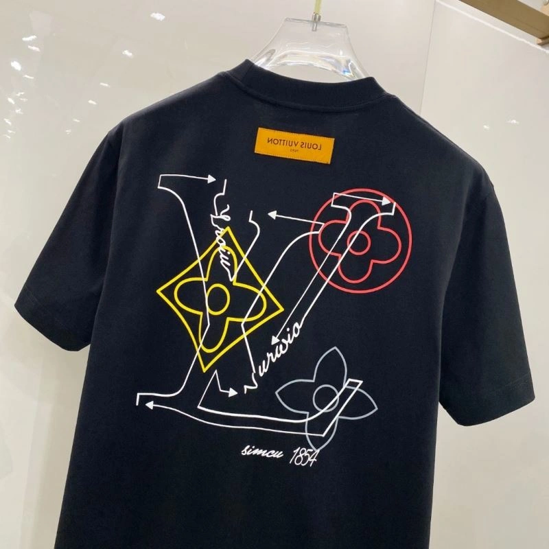 Premium Louis Vuitton T-Shirts 134540