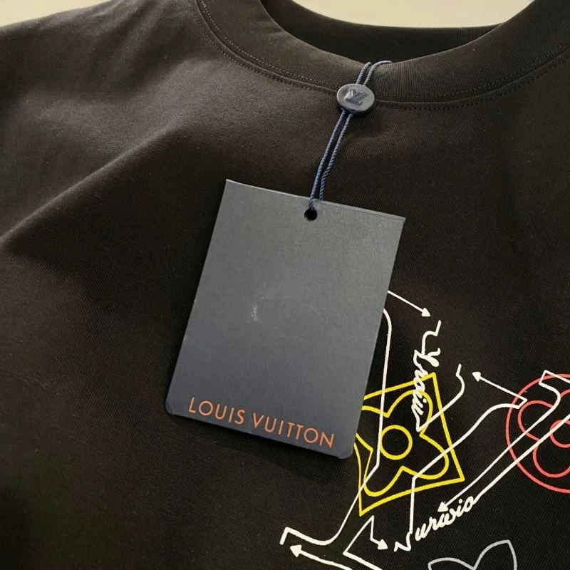 Premium Louis Vuitton T-Shirts 134540