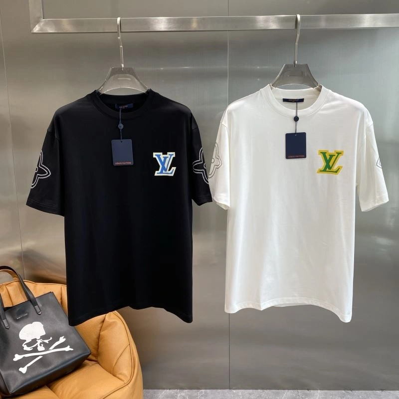 Louis Vuitton T-Shirts Refined 134492