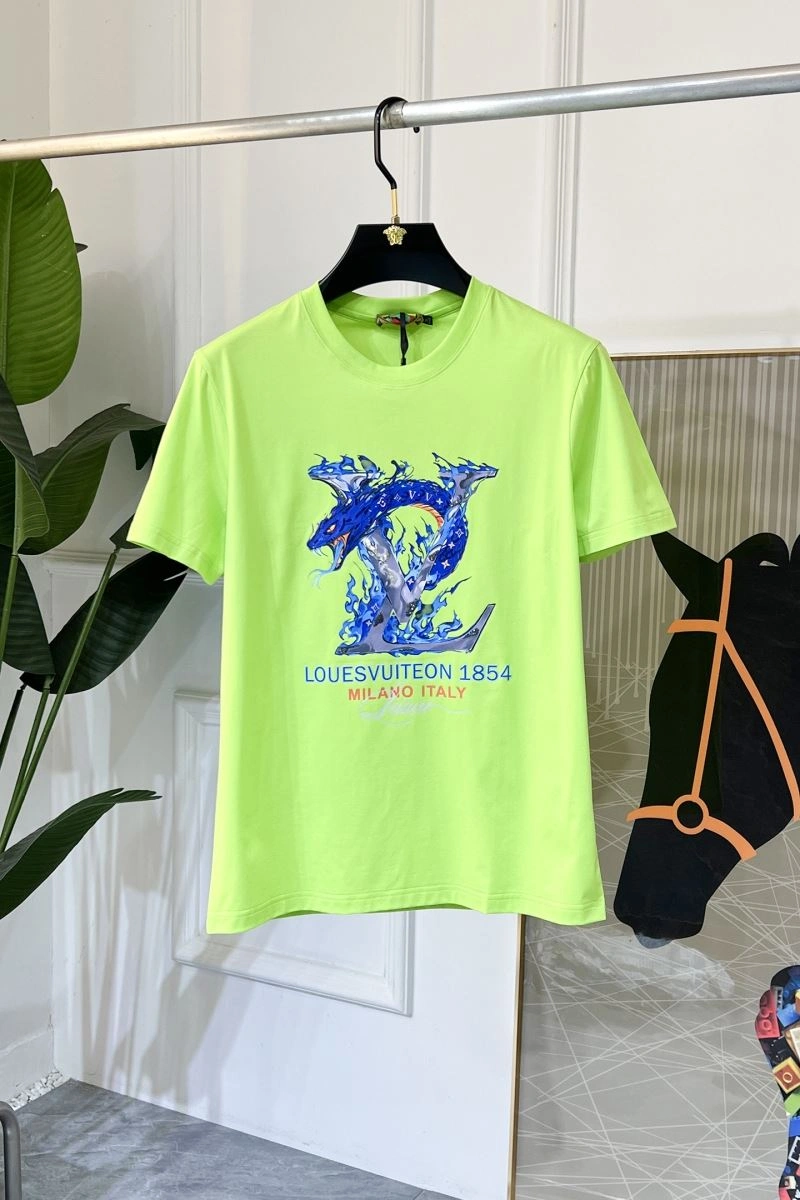 Stretchable Louis Vuitton T-Shirts 134487