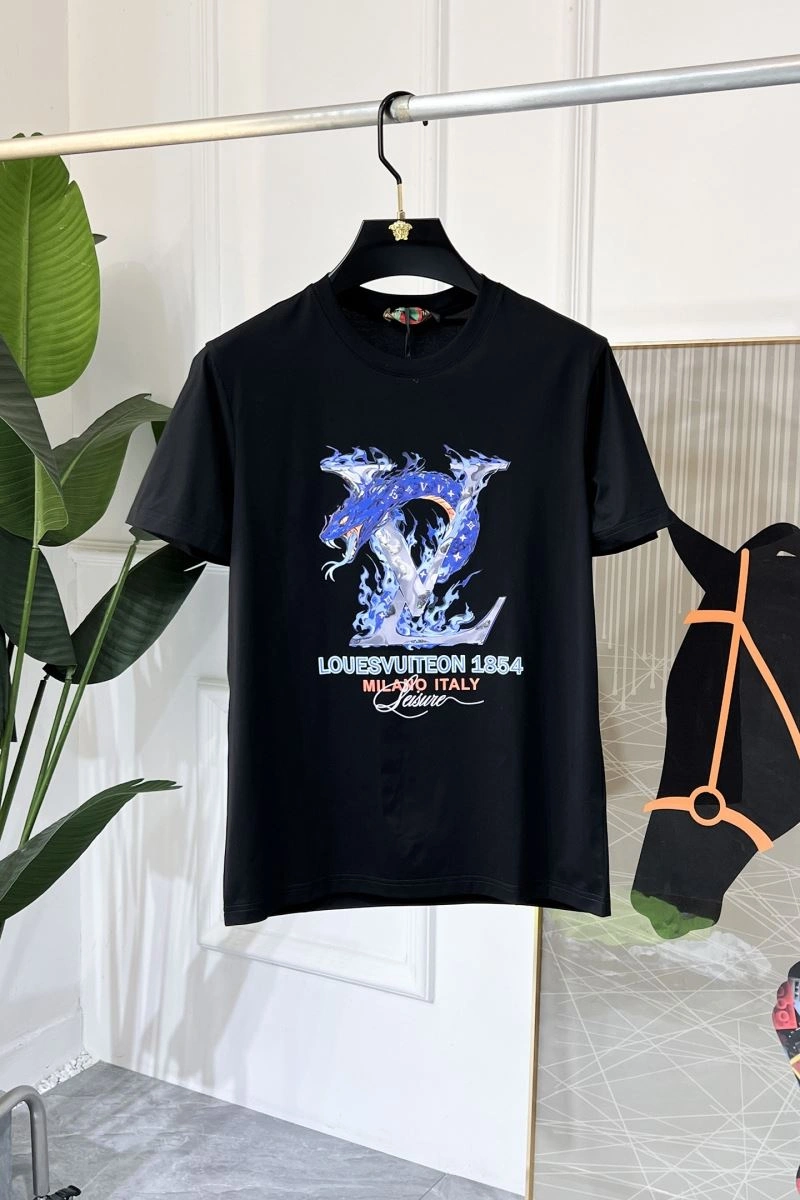 Stretchable Louis Vuitton T-Shirts 134487